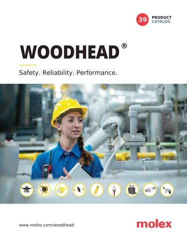 woodhead products catalog